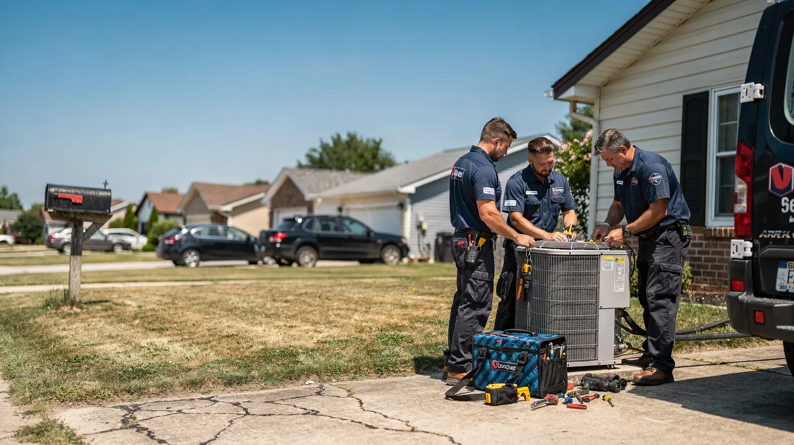 Hvac Repair in Lovelady, TX near me